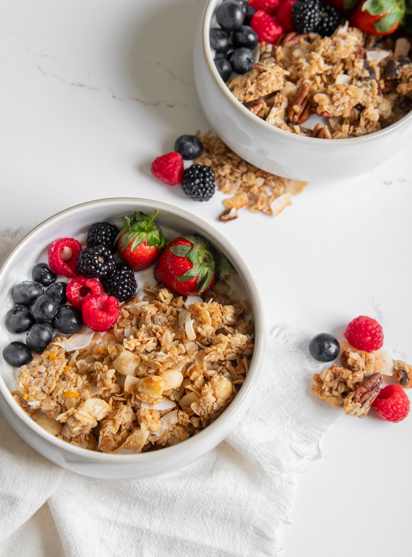 Macadamia & Orange Granola