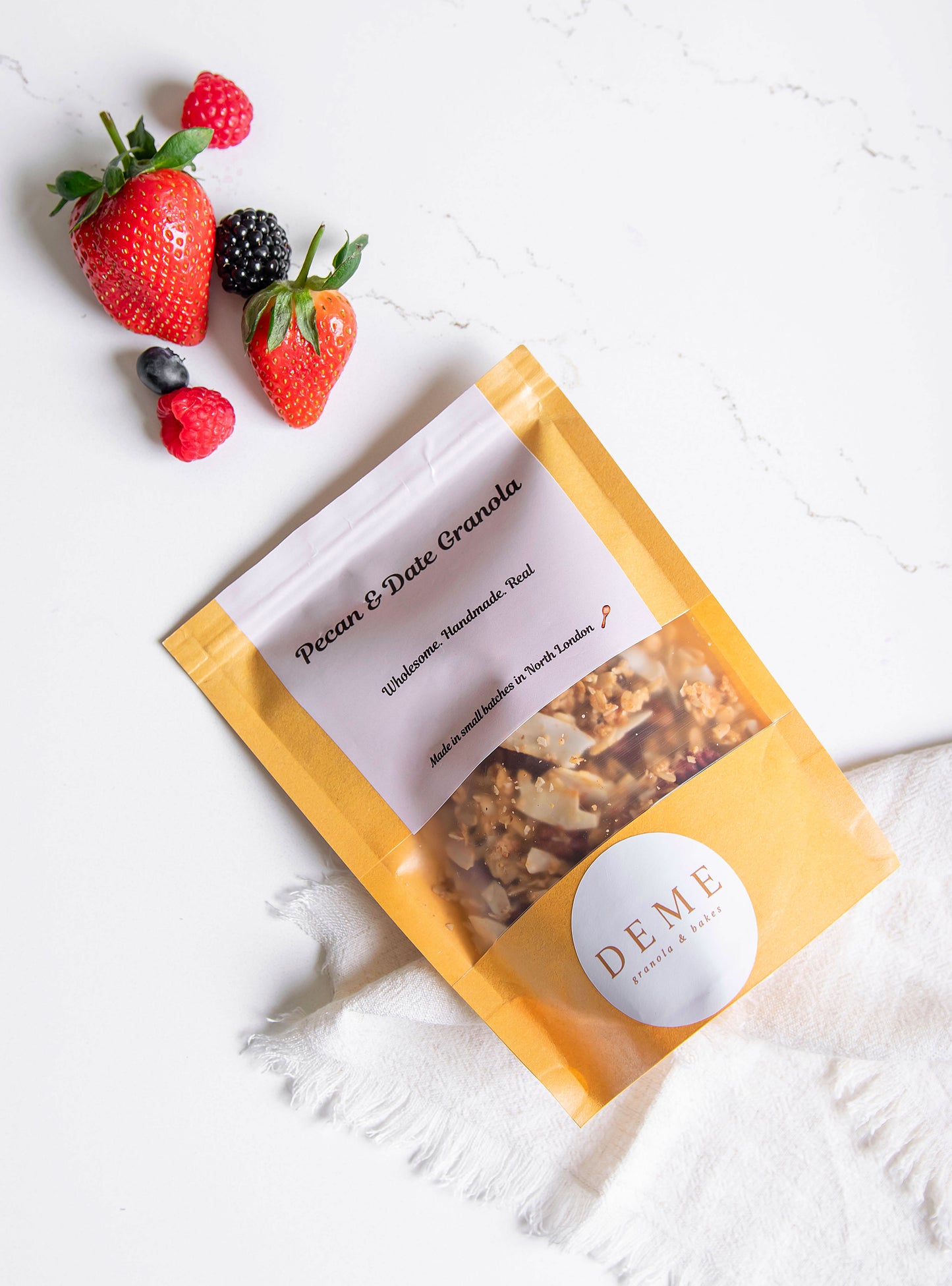 Pecan & Date Granola