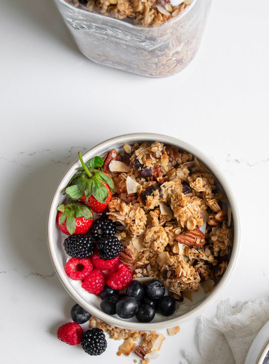 Pecan & Date Granola