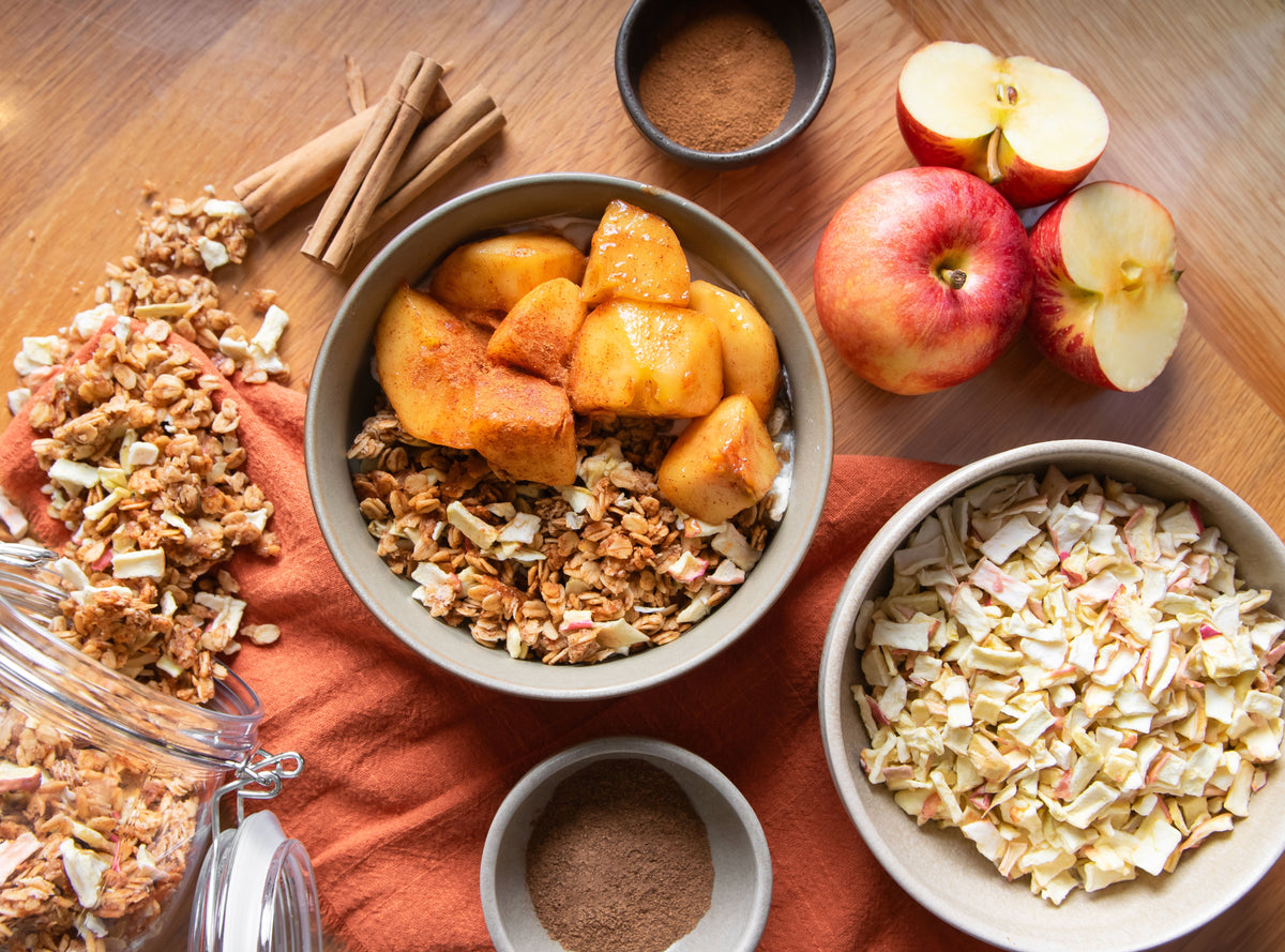 Apple Crumble Granola