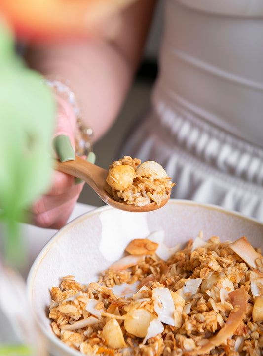 Macadamia & Orange Granola