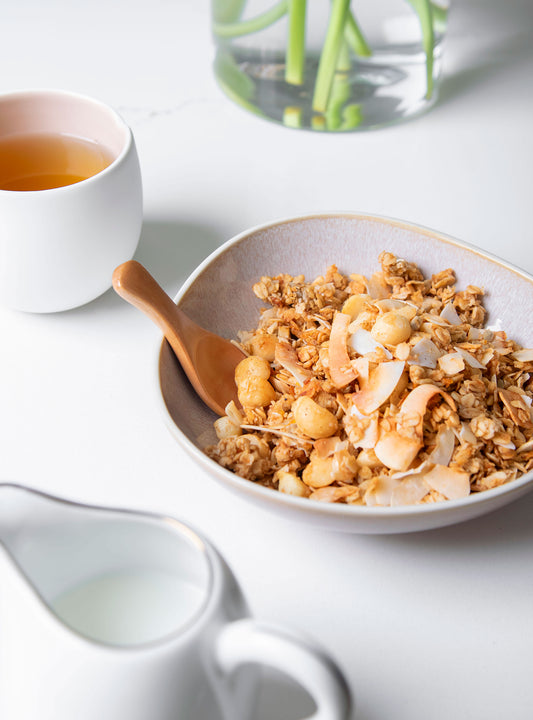 Macadamia & Orange Granola