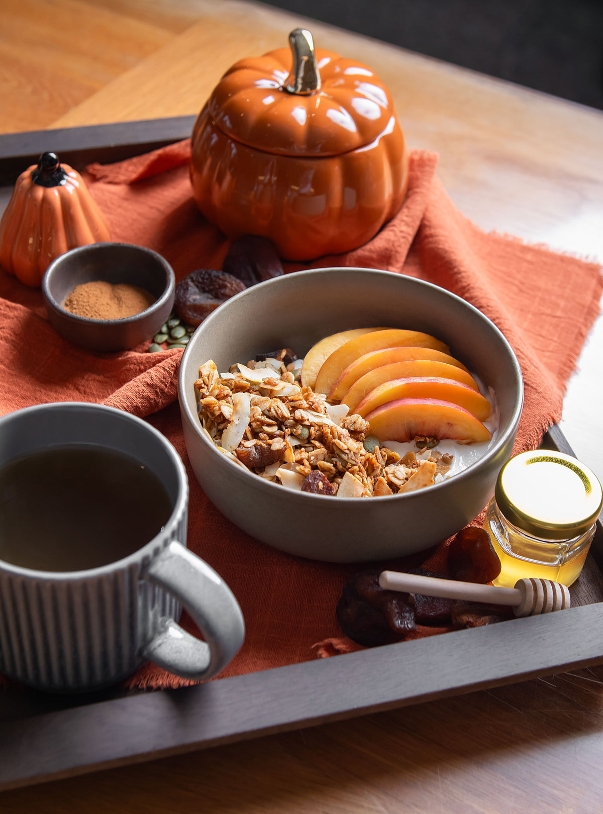 Pumpkin Spice Granola
