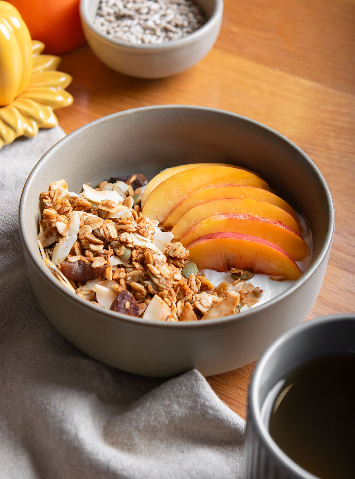 Pumpkin Spice Granola