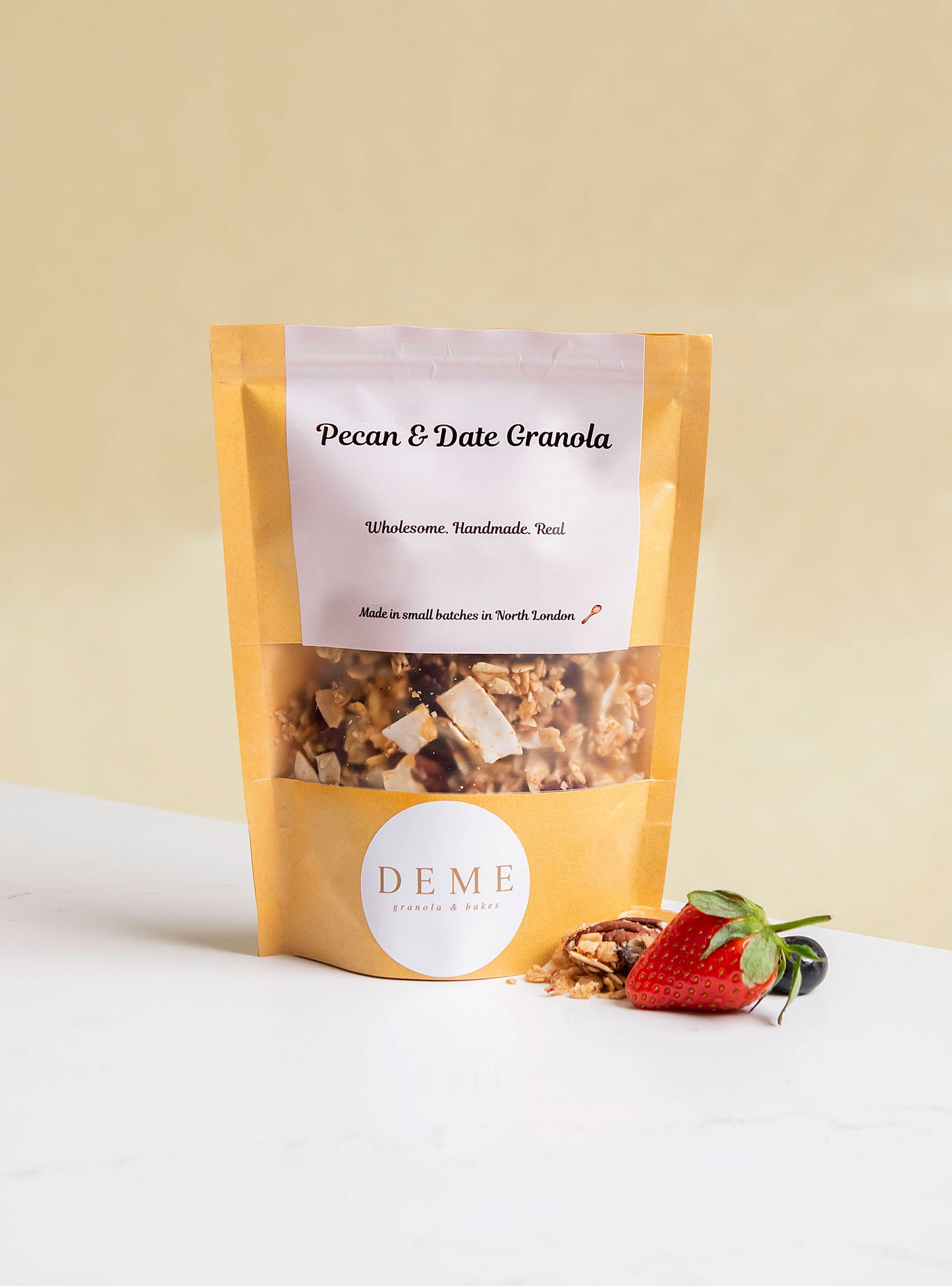 Pecan & Date Granola