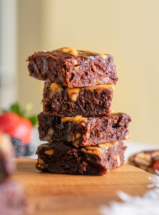 Peanut Butter & Banana Brownie